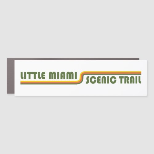 Little Miami Scenic Trail Ohio Car Magnet