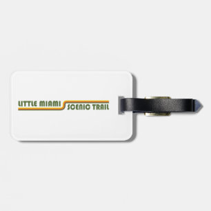 Little Miami Scenic Trail Ohio Luggage Tag