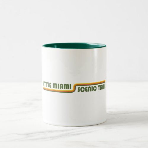 Little Miami Scenic Trail Ohio Two_Tone Coffee Mug