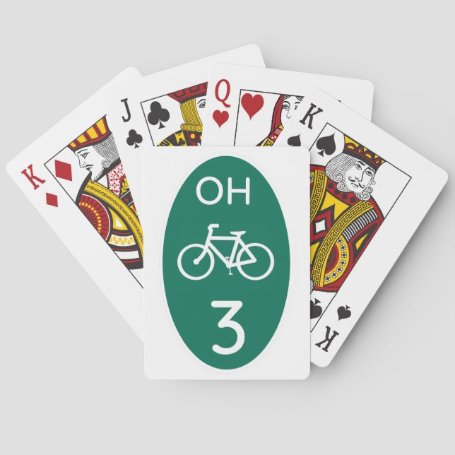 Little Miami Scenic Trail Playing Cards (Back)