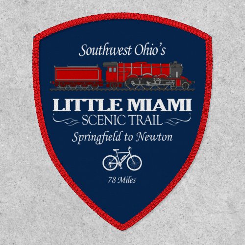 Little Miami Scenic Trail RT2 Patch