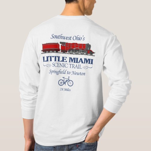 Little Miami Scenic Trail RT2 T_Shirt