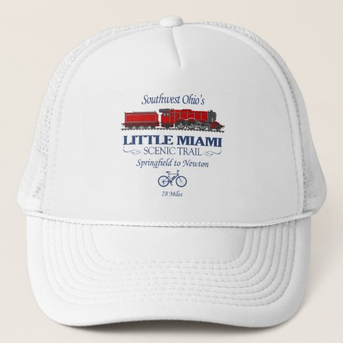 Little Miami Scenic Trail RT2 Trucker Hat