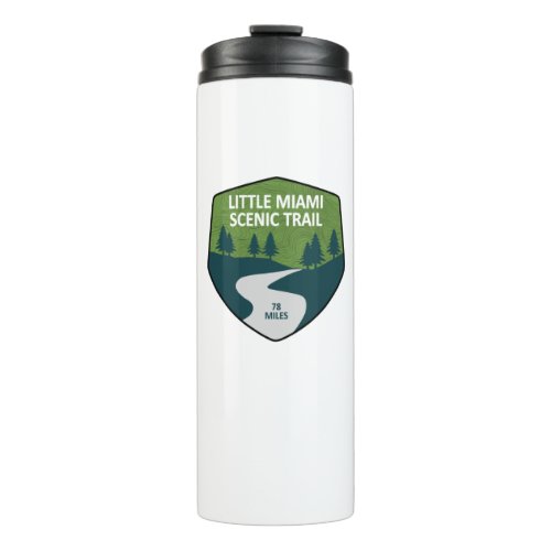 Little Miami Scenic Trail Thermal Tumbler