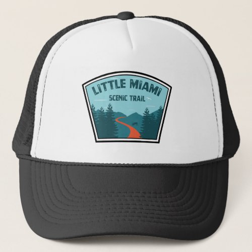 Little Miami Scenic Trail Trucker Hat