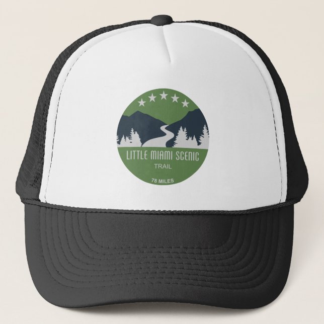 Little Miami Scenic Trail Trucker Hat (Front)