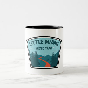 Little Miami Scenic Trail Two-Tone Coffee Mug
