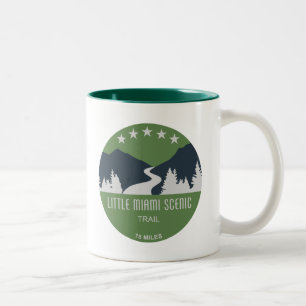Little Miami Scenic Trail Two-Tone Coffee Mug