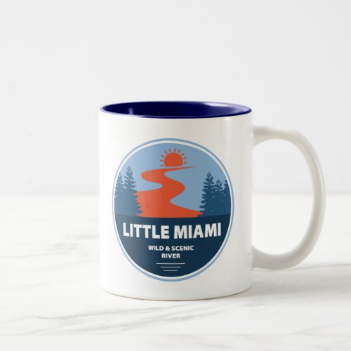 Little Miami Wild And Scenic River Two_Tone Coffee Mug