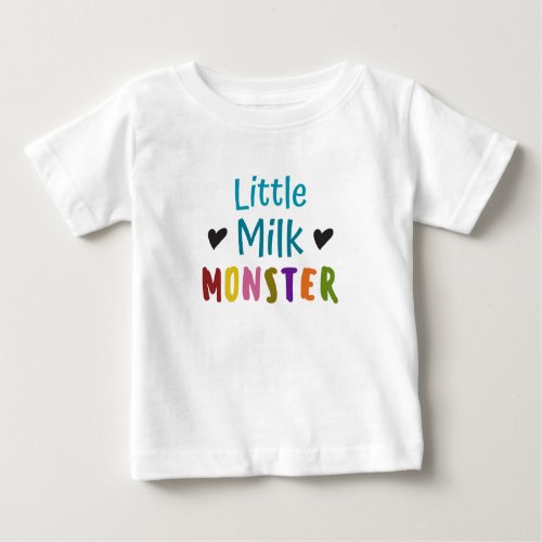 Little Milk Monster Baby T_Shirt
