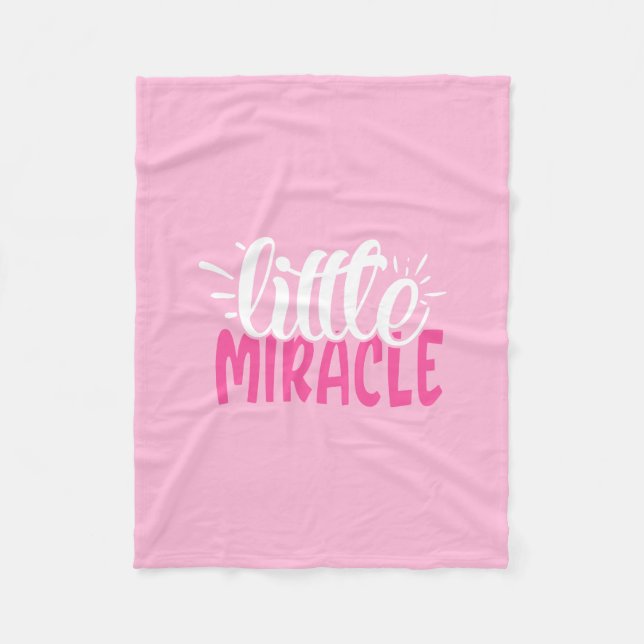 Little Miracle Baby Blanket (Front)