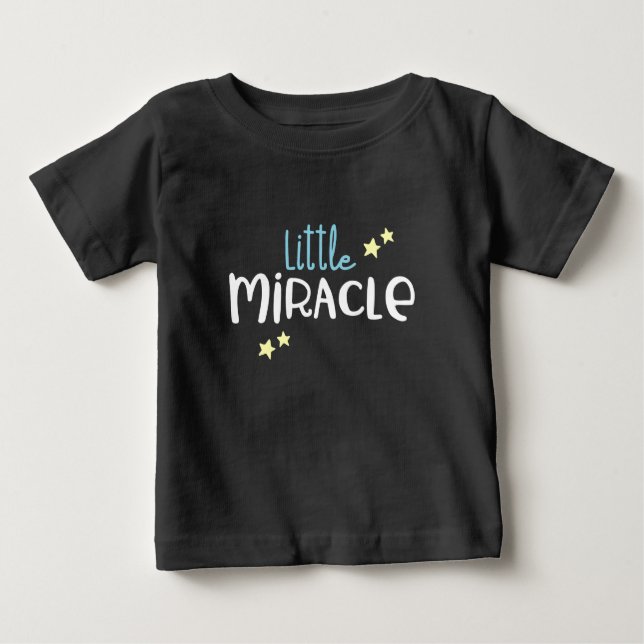 Little Miracle. Baby T-Shirt (Front)