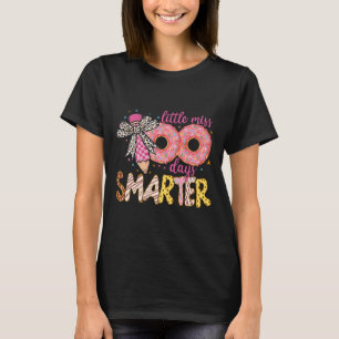 Little Miss 100 Days Smarter 100th Day Of School G T-Shirt