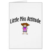 Little Miss Attitude (Front)