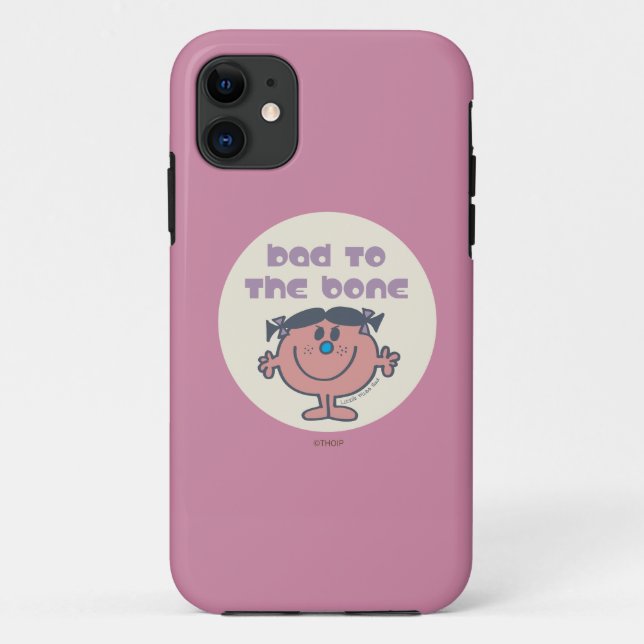 Little Miss Bad | Bad To The Bone Case-Mate iPhone Case (Back)