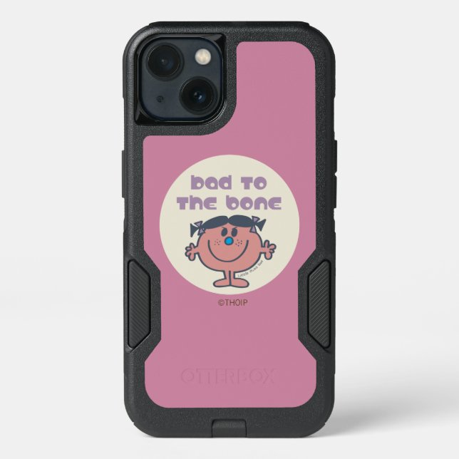 Little Miss Bad | Bad To The Bone Otterbox iPhone Case (Back)