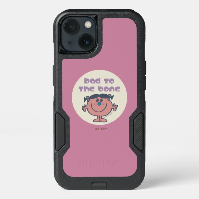Little Miss Bad | Bad To The Bone Otterbox iPhone Case (Back)