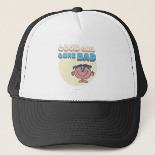 Little Miss Bad   Good Girl Gone Bad Trucker Hat
