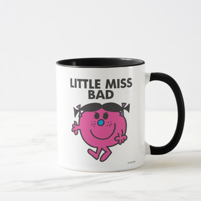 Little Miss Bad | Ready For Action Mug (Right)