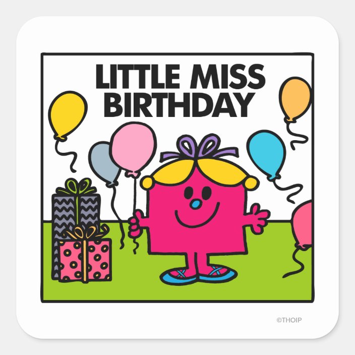 Little Miss Birthday 