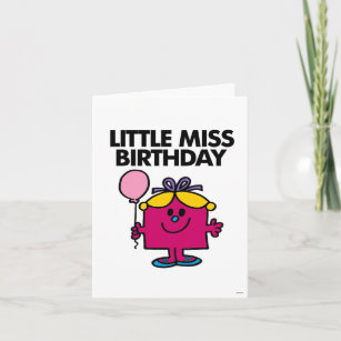 Little Miss Cards | Zazzle