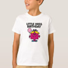 little miss birthday shirt