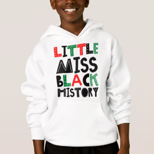 Little Miss Black History Month Hoodie