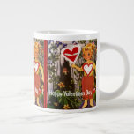 Little Miss Blondie Hiker Valentine Cup 2