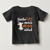 little miss bootiful cute halloween baby T-Shirt