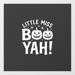 Little Miss Booyah Halloween Pumpkin Design_1 Floor Decals