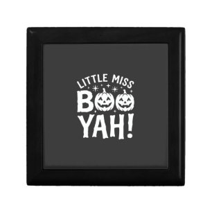 Little Miss Booyah Halloween Pumpkin Design_1 Gift Box