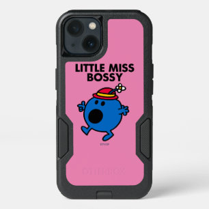 Little Miss Bossy Black Lettering iPhone 13 Case