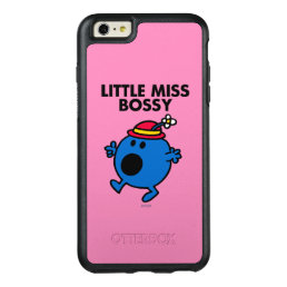 Little Miss Bossy | Black Lettering OtterBox iPhone 6/6s Plus Case