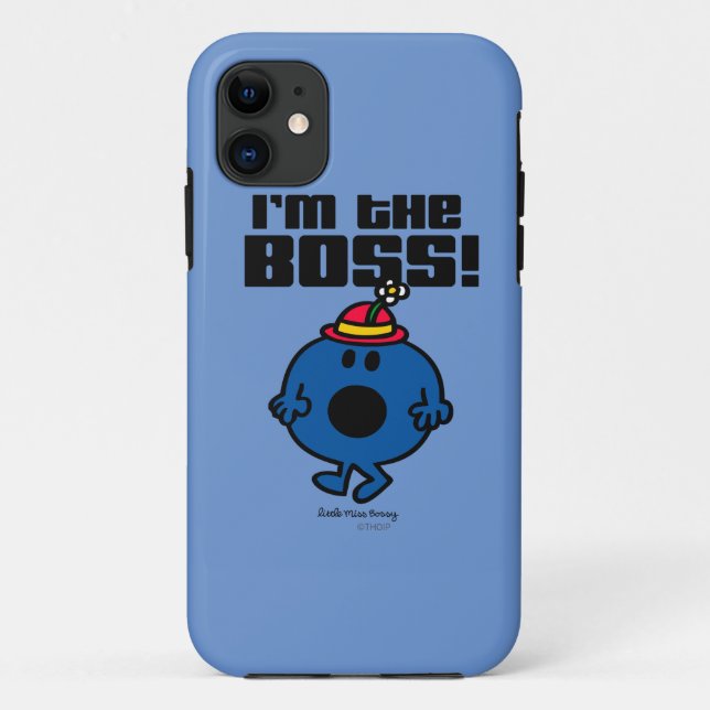 Little Miss Bossy | I'm The Boss Case-Mate iPhone Case (Back)