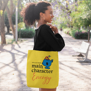Little Miss Bossy Main Character Energy Tote Bag