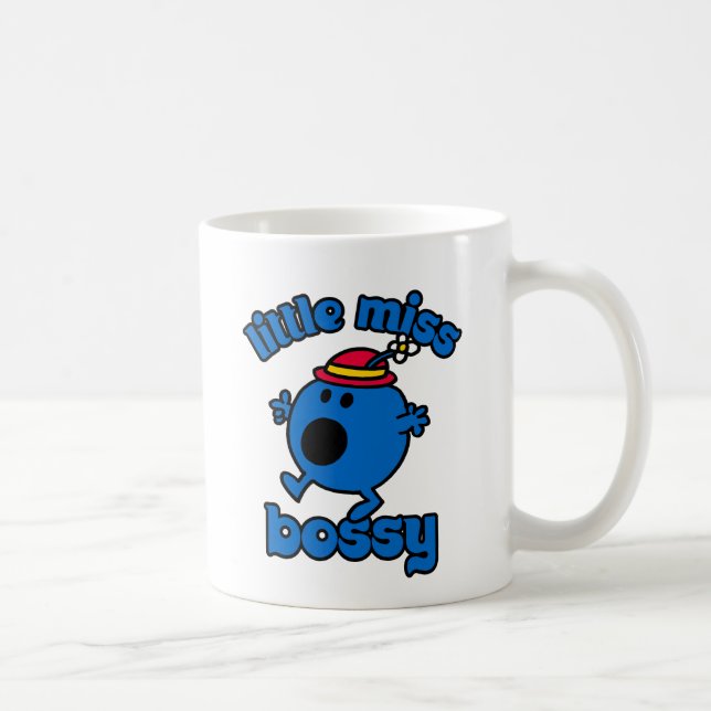 Little Miss Bossy On The Move Coffee Mug (Right)