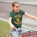 Little Miss Busy Oh My Gourd Halloween T-Shirt