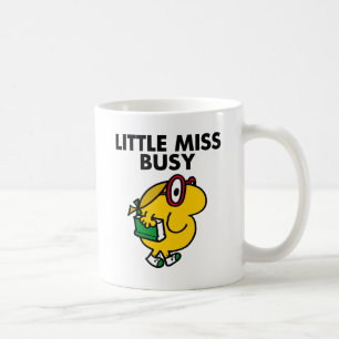 Little Miss Busy Reading Time Coffee Mug