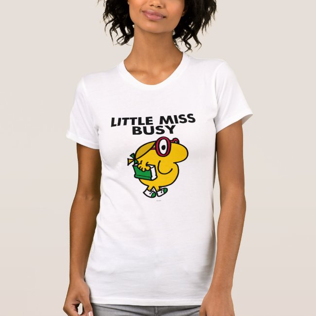 Little Miss Busy | Reading Time T-Shirt