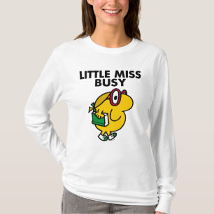 Little Miss Busy Reading Time T-Shirt