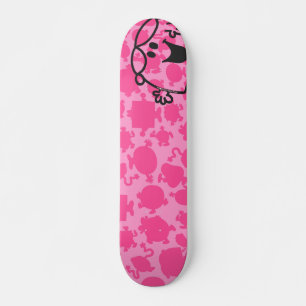 Little Miss Chatterbox & Friends Skateboard Deck