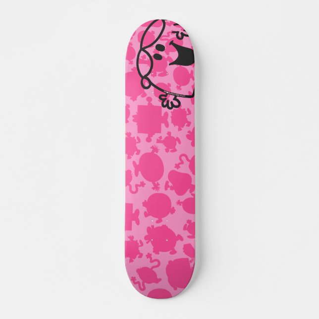 Little Miss Chatterbox & Friends Skateboard Deck (Front)