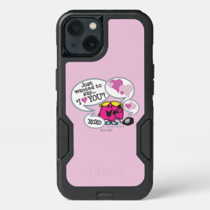 Little Miss Chatterbox Says I Love You iPhone 13 Case