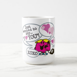 Little Miss Chatterbox   Valentine Coffee Mug
