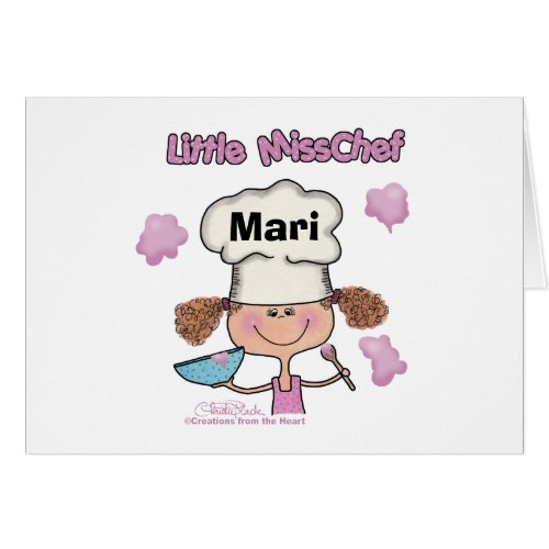 Little Miss Chef Personalize