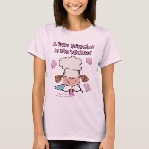 Little Miss Chef T_Shirt
