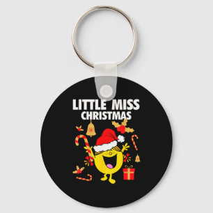 Little Miss Christmas Keychain