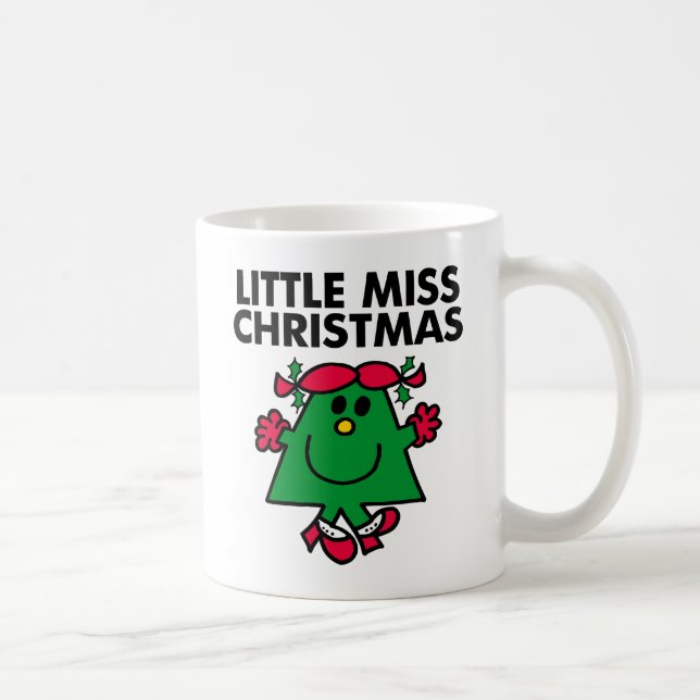 Little Miss Christmas Smile Coffee Mug (Right)