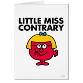 Little Miss Contrary (Front)