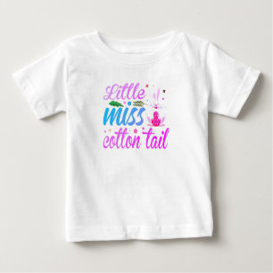 Little Miss Cotton Tail Baby T-Shirt